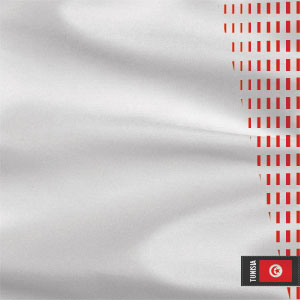 Tunisia Soccer Flag Xbox Adaptive Controller Skin